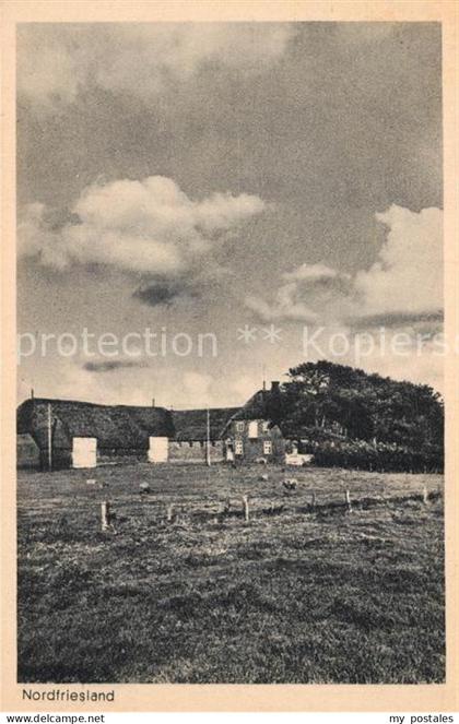 Nordfriesland Friesenhaeuser