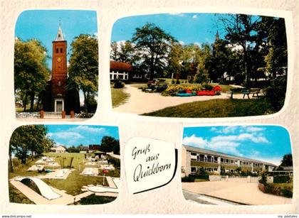 Quickborn  Pinneberg Heide Kirche Park Minigolf Schule