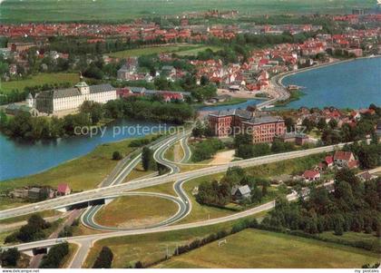 Schleswig Schlei Erfde Schleswig-Holstein Fliegeraufnahme