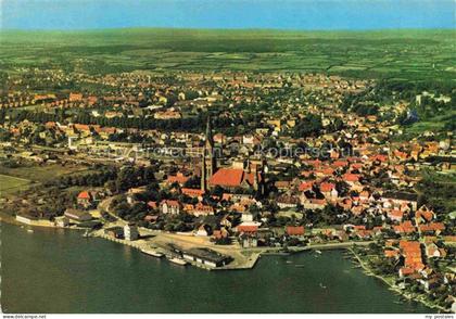 Schleswig Schlei Erfde Schleswig-Holstein Fliegeraufnahme