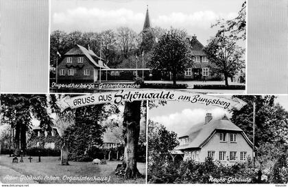 Schönwalde am Bungsberg - Mehrbild (Jugendherberge) gel.1959 SST