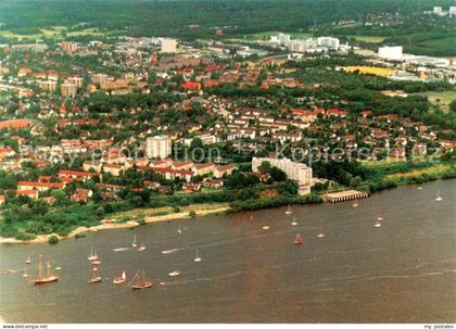 Wedel Pinneberg Fliegeraufnahme