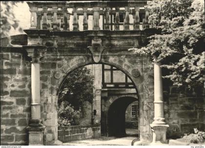 Schleusingen Bertholdsburg