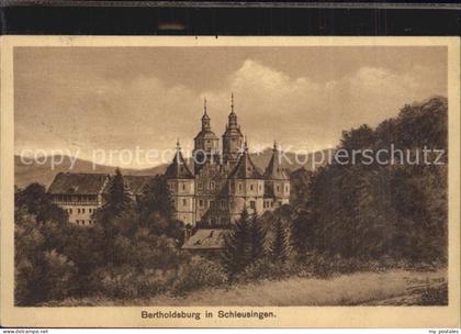 Schleusingen Bertholdsburg