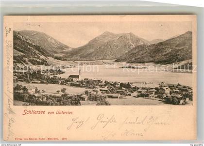 Schliersee Unterries