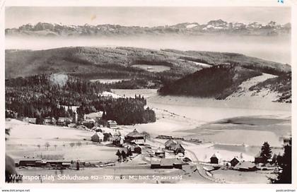 Deutschland - Wintersportplatz Schluchsee