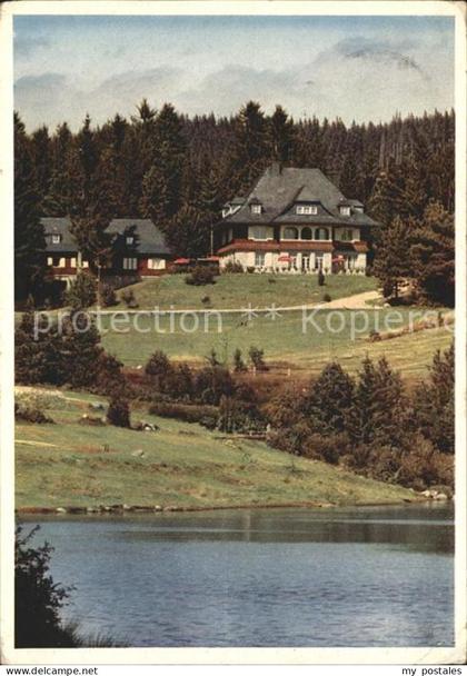 Schluchsee Haus Schluchsee Jugendkurheim Barmer Ersatzkasse