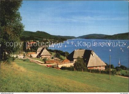 Schluchsee Regatta Schluchsee Wasserkraftwerk