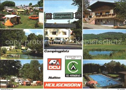 Schluechtern Camping Heiligenborn Hutten