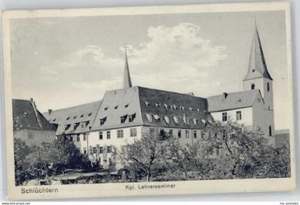 Schluechtern ehrerseminar