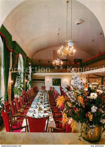 Schluechtern Schloss Cafe Ramholz Restaurant