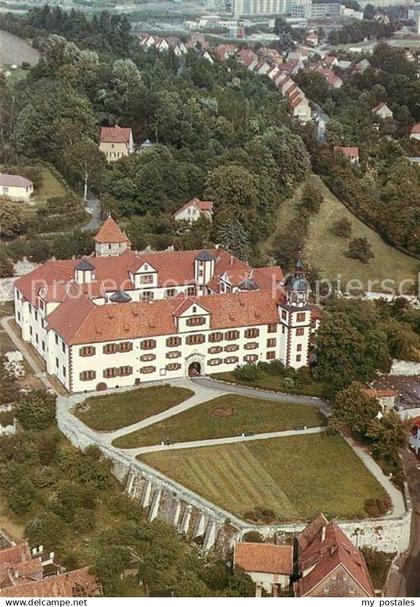 Schmalkalden Fliegeraufnahme Wilhelmsburg