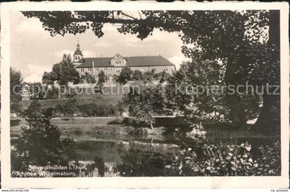 Schmalkalden Schloss Wilhelmsburg