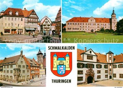Schmalkalden Thueringen Schloss-Wilhelmsburg