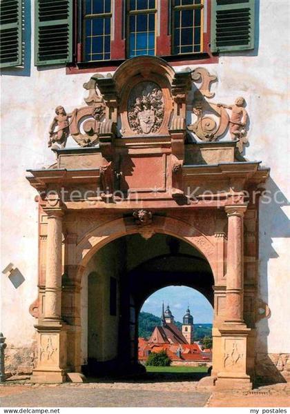 Schmalkalden Thueringen Wilhelmsburg