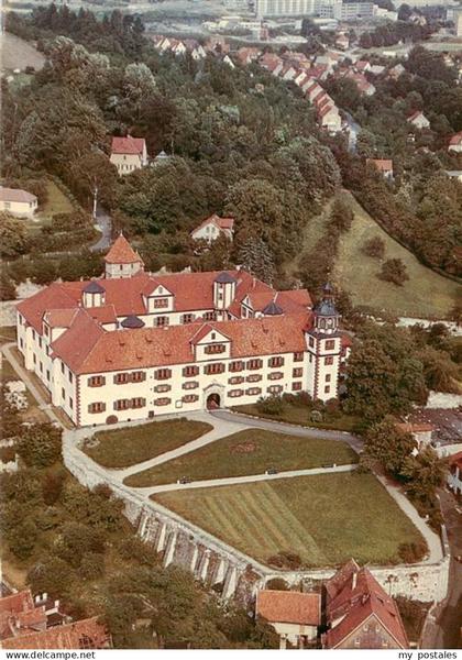 Schmalkalden Thueringen Wilhelmsburg Fliegeraufnahme