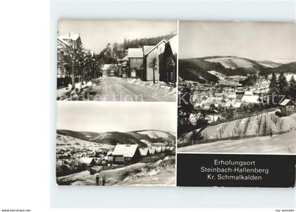 Steinbach-Hallenberg Teilansichten
