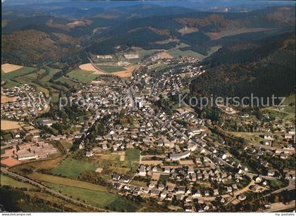 Fredeburg Schmallenberg Fliegeraufnahme