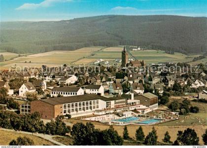 Schmallenberg Fliegeraufnahme