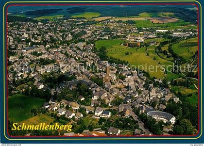 Schmallenberg Fliegeraufnahme