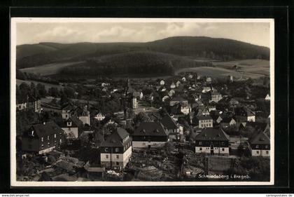 AK Schmiedeberg i. Erzgeb., Totalansicht