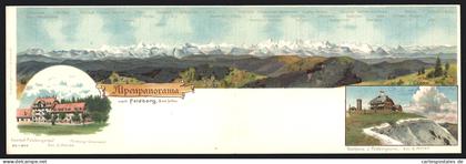 AK Schmölln, 600 Jahrfeier, Marktansicht vom Kirchturm aus