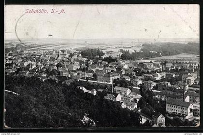 AK Schmölln / S.-A., Generalansicht