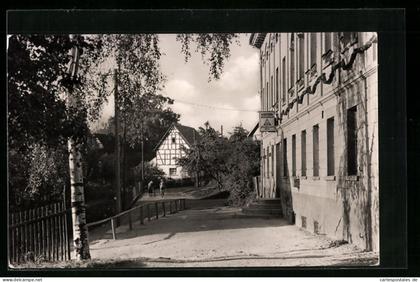 AK Weissbach /Krs. Schmölln, Kulturhaus