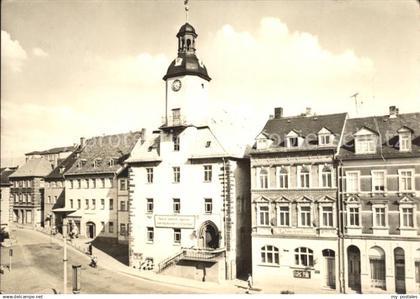 Schmoelln Thueringen Rathaus
