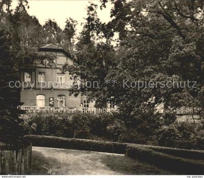 Schmoelln Thueringen Waldhaus