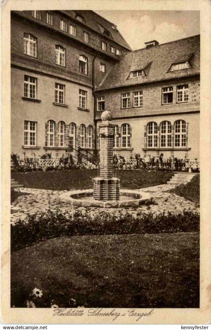 Heilstätte Schneeberg
