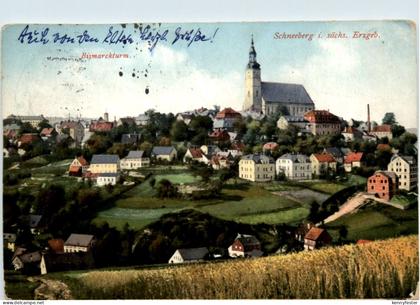 Schneeberg, Bismarkturm