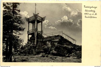 Schneeberg, Fichtelgeb.