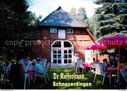 Schneverdingen Cafe de Kaffeestuuv