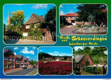 Schneverdingen Lueneburger Heide Fachwerk