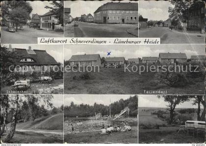 Schneverdingen Schaeferhof Feriendorf Schwimmbad