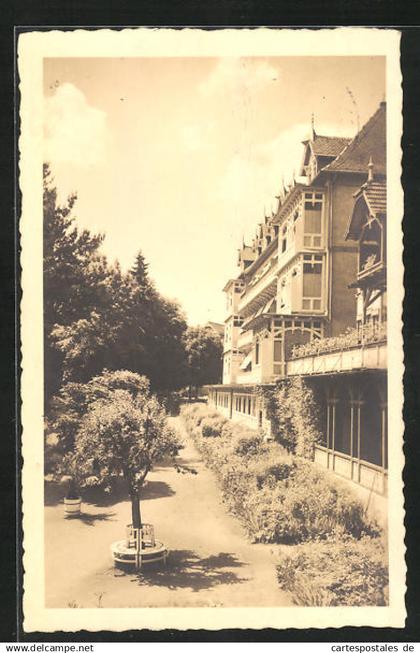 AK Schömberg bei Wildbad /Schwarzwald, Sanatorium Schömberg