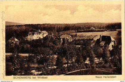CPA Schomberg - Schomberg b. Wildbad - Neue Heilanstalt GERMANY (910392)