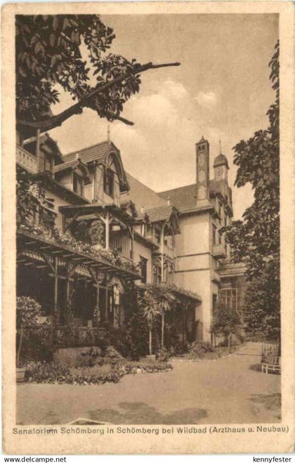 Schömberg - Sanatorium