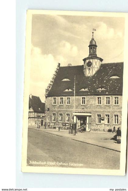 Schoenebeck Elbe (Elbe)