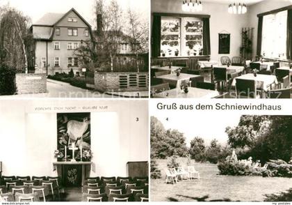 Schoenebeck Elbe Julius Schniewind Haus Innenansichten Gartenanlage