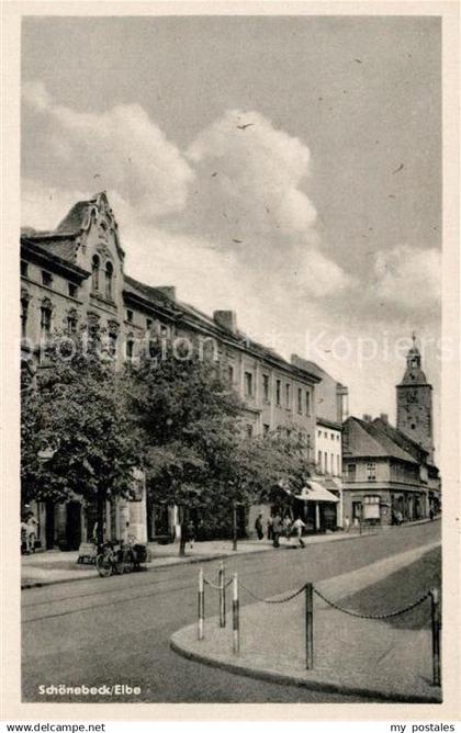 Schoenebeck Elbe Strassenpartie