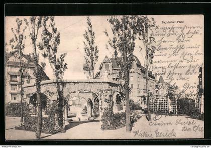 AK Berlin-Schöneberg, Bayrischer Platz