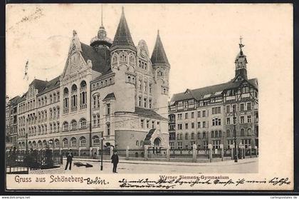 AK Berlin-Schöneberg, Werner-Siemens-Gymnasium