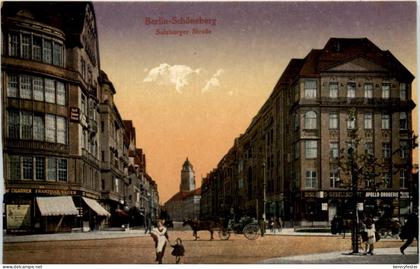 Berlin-Schöneberg - Salzburger Strasse