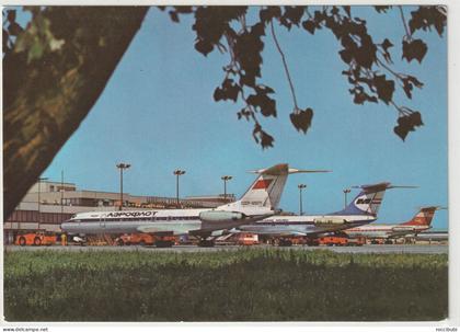 Berlin Schönefeld, Flughafen, Interflug