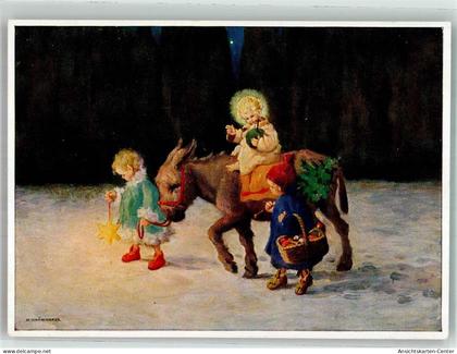 38155299 - Weihnachten Christkindleins Reise Verlag Josef Mueller Nr. 4317
