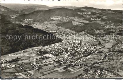 Schopfheim Fliegeraufnahme