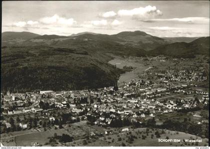 Schopfheim Fliegeraufnahme