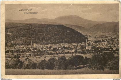 Schopfheim im Wiesental